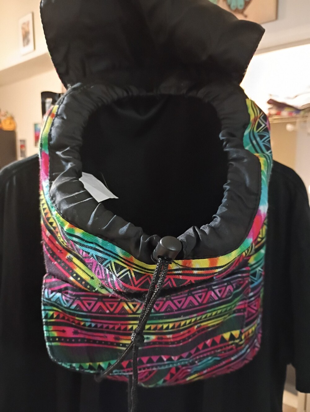 Women’s In Sport Multicolor Aztec Print Backpack - Picture 2 of 6